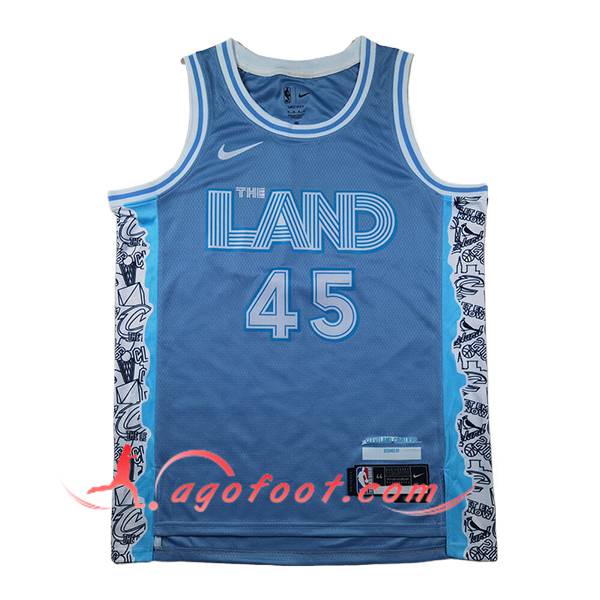 Maillot Cleveland Cavaliers (MITCHELL #45) 2025/26 Bleu