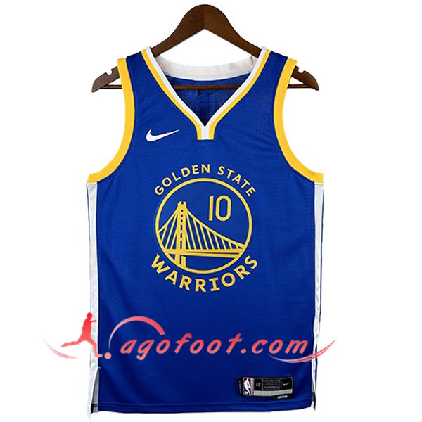 Maillot Golden State Warriors (BUTLER III #10) 2024/25 Bleu/Jaune