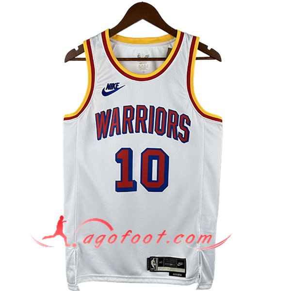 Maillot Golden State Warriors (BUTLER III #10) 2024/25 Blanc/Rouge