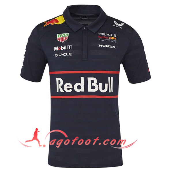Polo RedBull Racing F1 Team Noir 2025