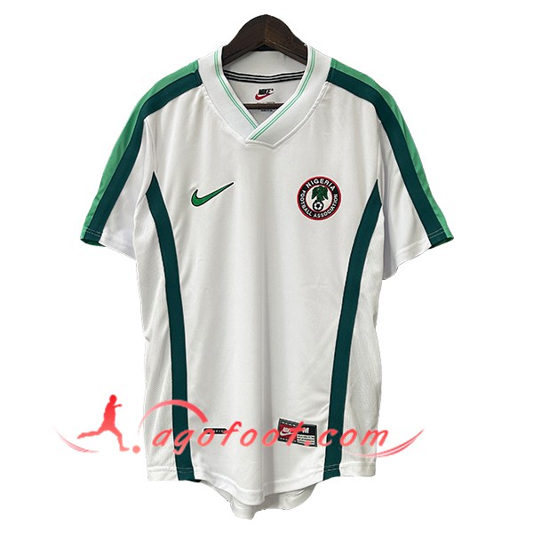 Maillot de Foot Nigeria Retro Exterieur 1998
