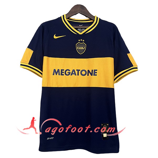 Maillot de Foot Boca Juniors Retro Domicile 2006/2007