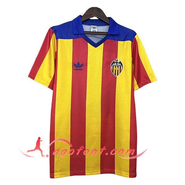 Maillot de Foot Valencia CF Retro Domicile 1980/1982