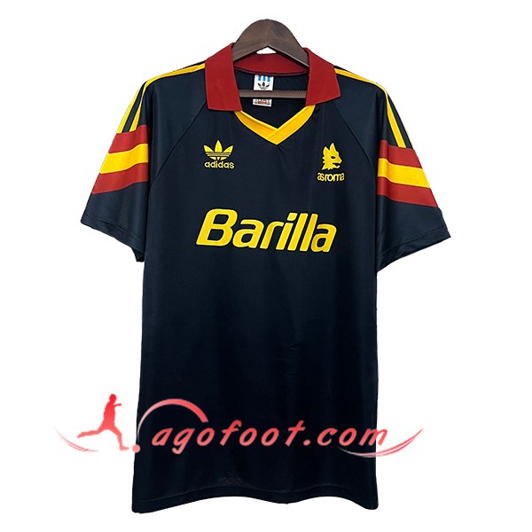 Maillot de Foot AS Rome Retro Third 1991/1992