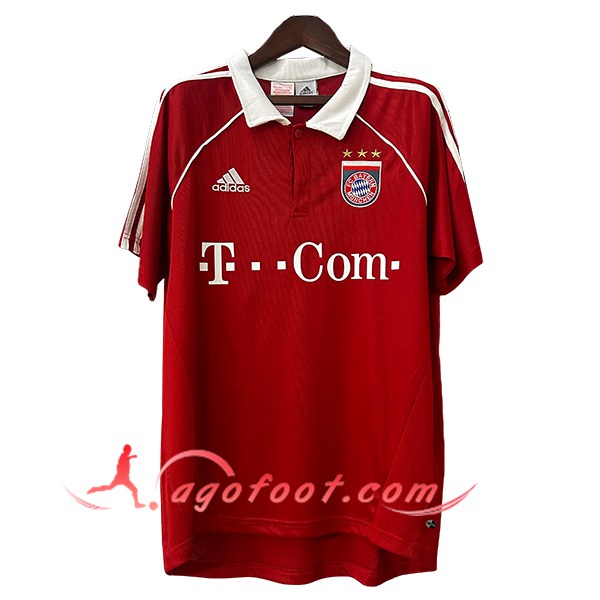 Maillot de Foot Bayern Munich Retro Domicile 2005/2006