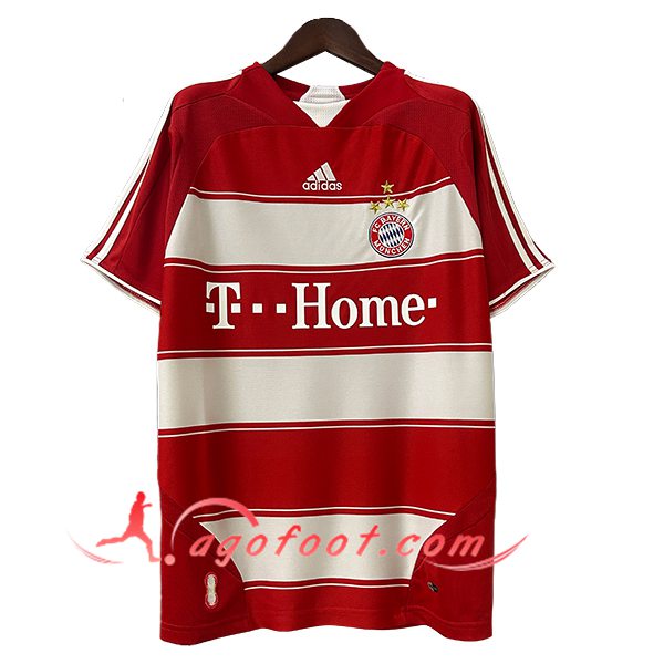 Maillot de Foot Bayern Munich Retro Domicile 2007/2008