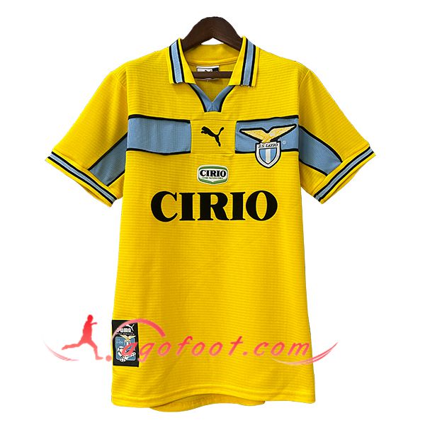 Maillot de Foot SS Lazio Retro Exterieur 1998/1999