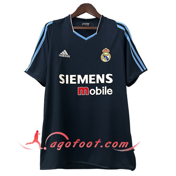 Maillot de Foot Real Madrid Retro Exterieur 2003/2004