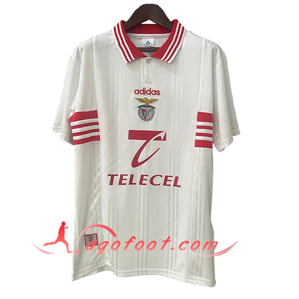 Maillot de Foot Benfica Retro Exterieur 1997/1999