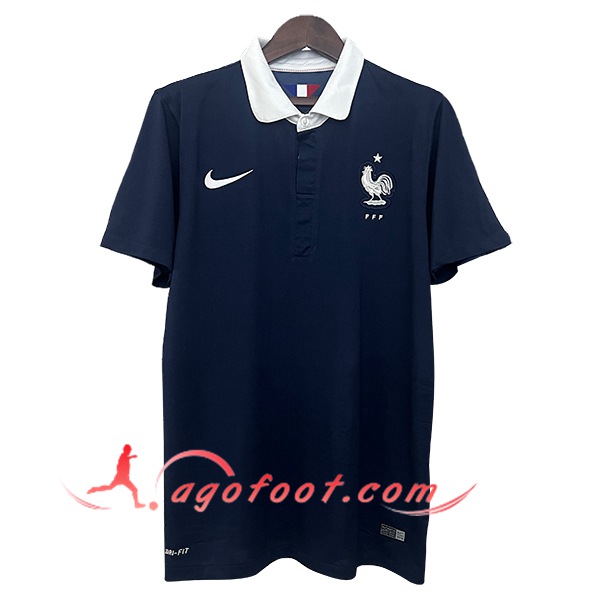Maillot de Foot France Retro Domicile 2014