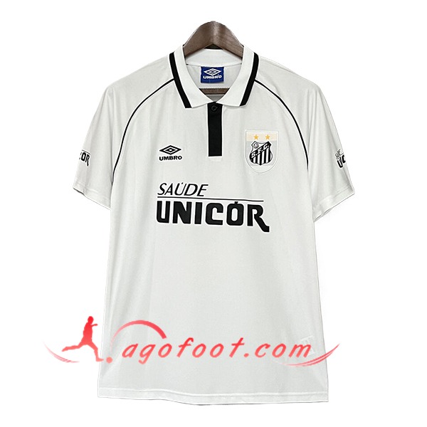 Maillot de Foot Santos Retro Domicile 1997