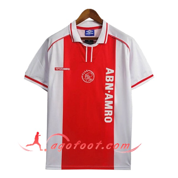 Maillot de Foot AFC Ajax Retro Domicile 1998