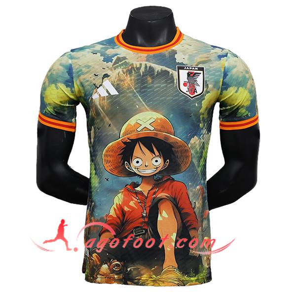 Maillot Equipe Foot Japon Special Edition Vert 2025/2026