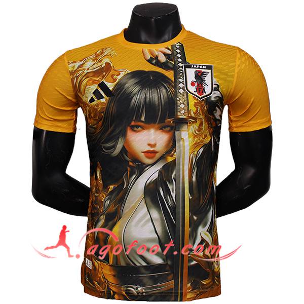 Maillot Equipe Foot Japon Special Edition Jaune 2025/2026