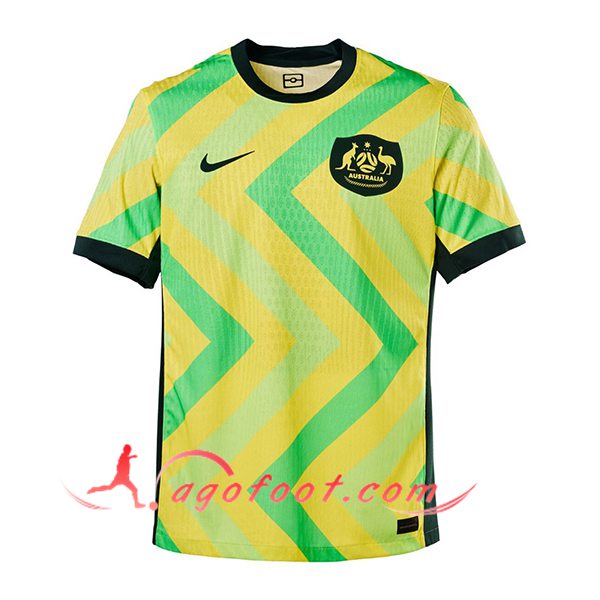 Nouveau Maillot Equipe Foot Australie Domicile 2025/2026