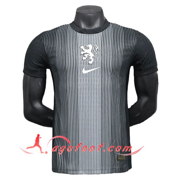 Maillot Equipe Foot Pays-Bas Gardien De But Noir 2025/2026