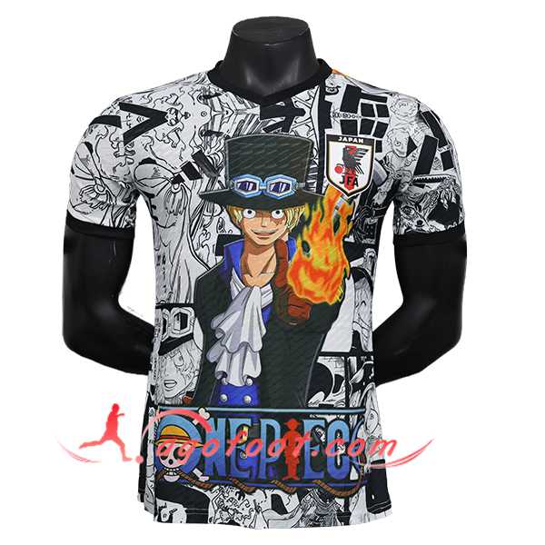 Maillot Equipe Foot Japon Special Edition Blanc/Noir 2025/2026