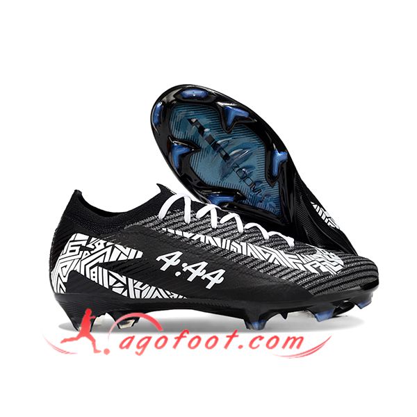Nike Chaussures de Foot AIR Zoom Mercurial Vapor 16 Elite XXV FG Blanc/Noir -02