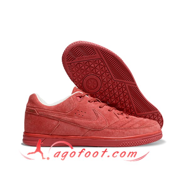 Nike Chaussures de Foot Gato IC Rouge