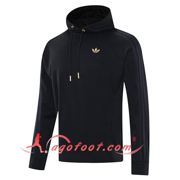 Sweatshirt Training Capuche Adidas Noir 2025/2026