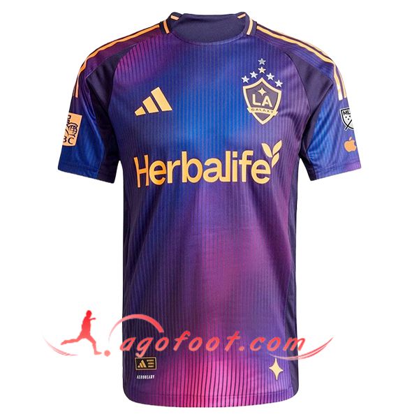 Nouveau Maillot de Foot LA Galaxy Exterieur 2025/2026