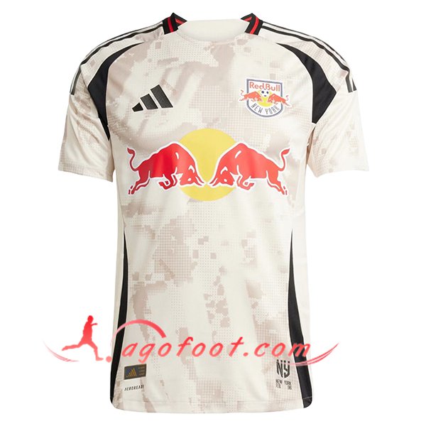 Nouveau Maillot de Foot New York Red Bulls Exterieur 2025/2026