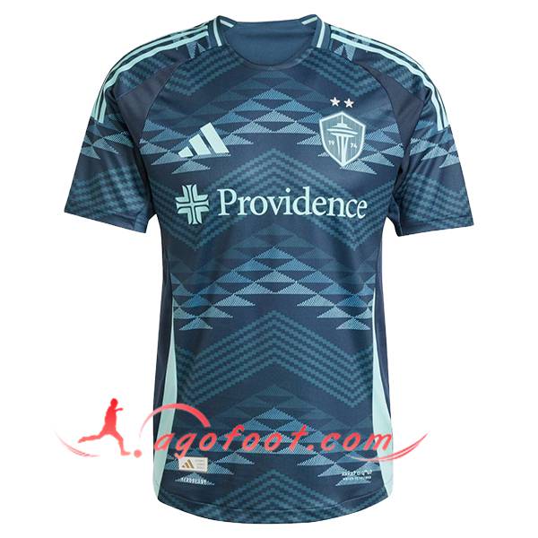 Nouveau Maillot de Foot Seattle Sounders Exterieur 2025/2026