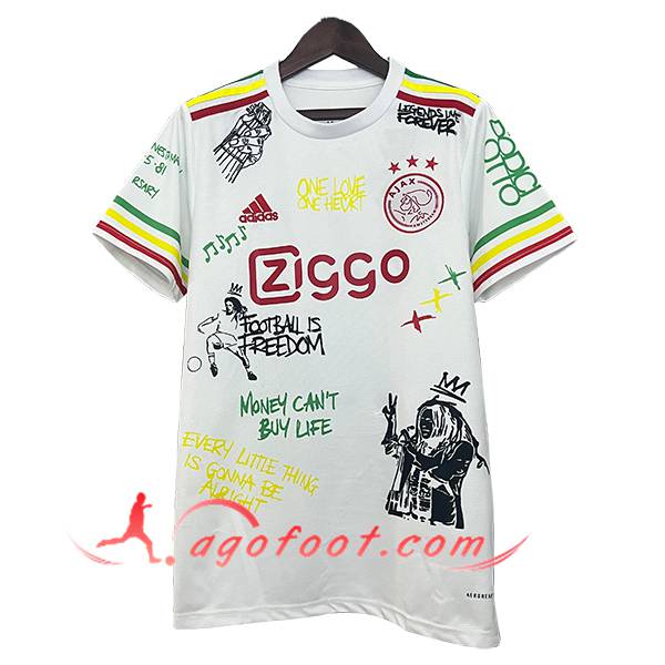 Maillot de Foot Ajax Special Edition Blanc 2025/2026