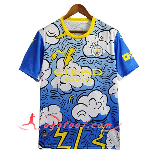 Maillot de Foot Manchester City Special Edition Bleu 2025/2026