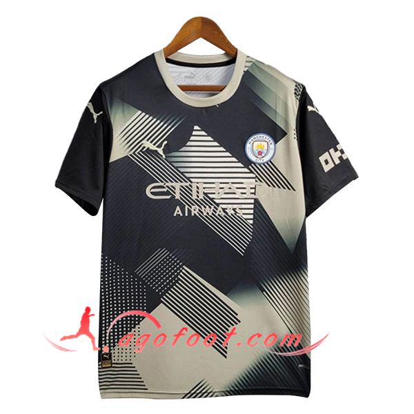 Maillot de Foot Manchester City Special Edition Noir 2025/2026