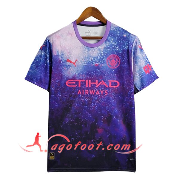 Maillot de Foot Manchester City Special Edition Pourpre 2025/2026