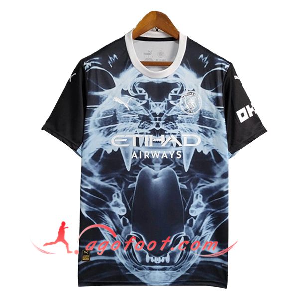 Maillot de Foot Manchester City Special Edition Bleu Clair 2025/2026