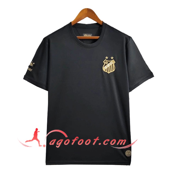 Maillot de Foot Santos FC Commemorative Edition Noir 2025/2026