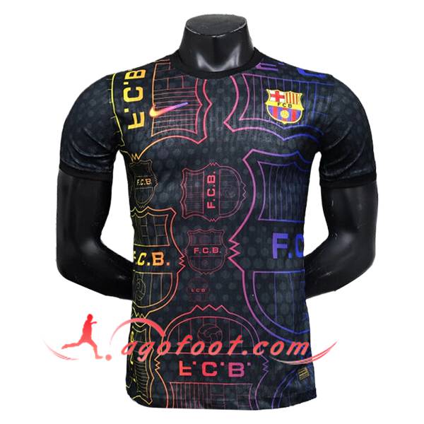 Maillot de Foot FC Barcelone Special Edition Noir 2025/2026