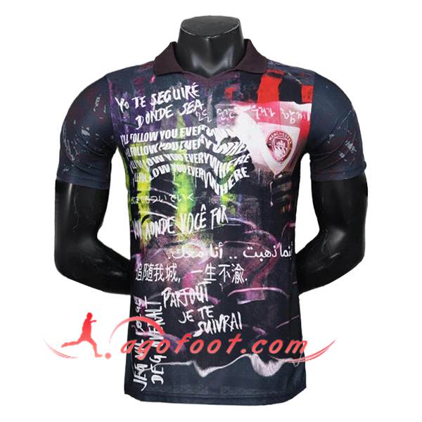 Maillot de Foot Manchester City Special Edition Noir 2025/2026