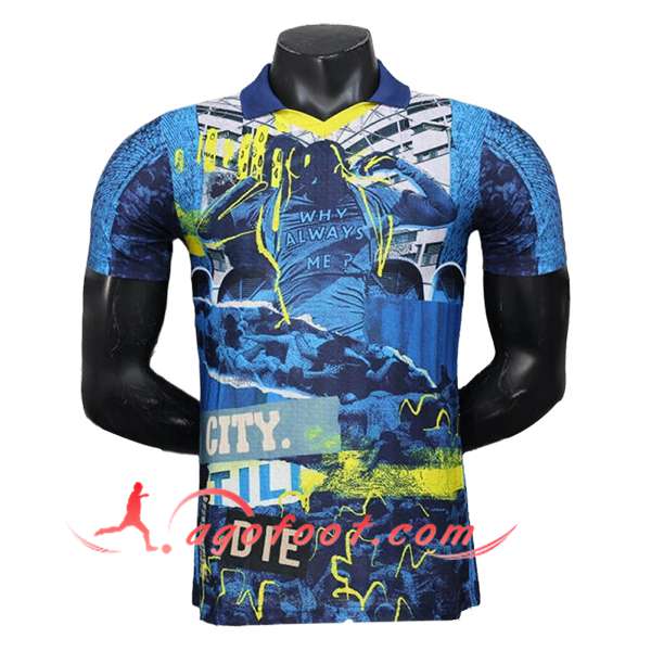 Maillot de Foot Manchester City Special Edition Bleu 2025/2026