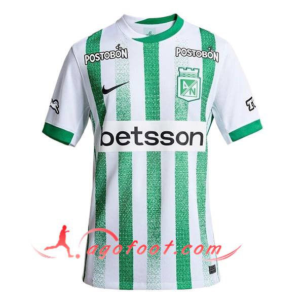 Nouveau Maillot de Foot Atletico Nacional Domicile 2025/2026