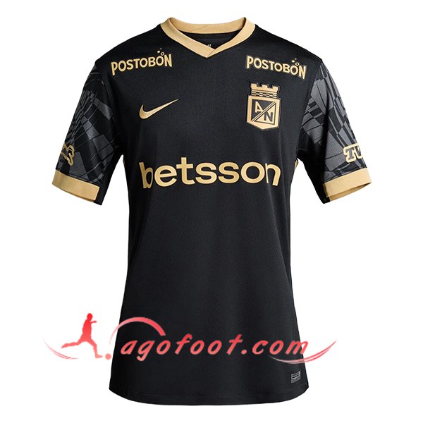 Nouveau Maillot de Foot Atletico Nacional Exterieur 2025/2026