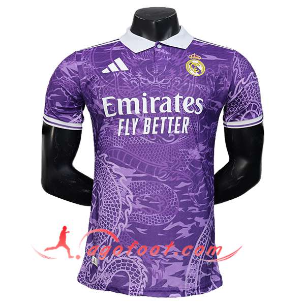 Maillot de Foot Real Madrid Special Edition Pourpre 2025/2026