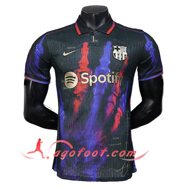 Maillot de Foot FC Barcelone Special Edition Pourpre/Rouge 2025/2026