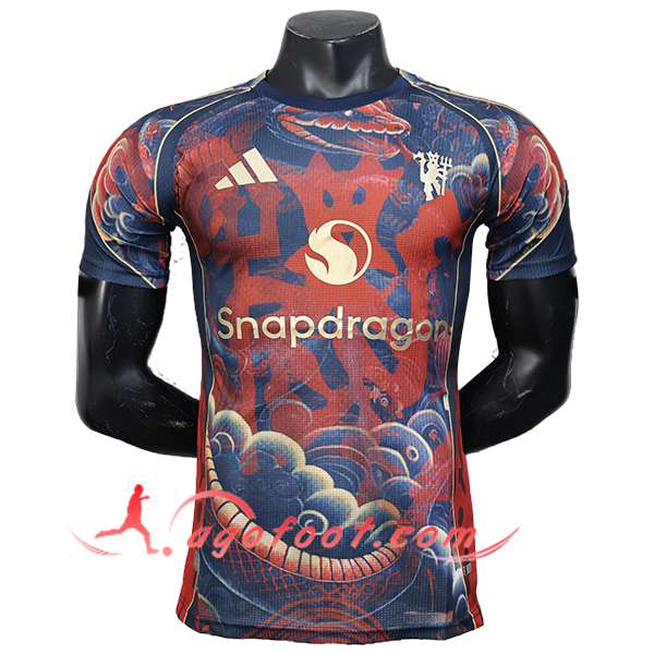 Maillot de Foot Manchester United Special Edition Rouge 2025/2026