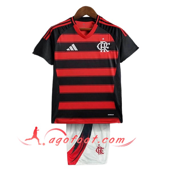 Nouveau Maillot de Foot Flamengo Enfant Domicile 2025/2026