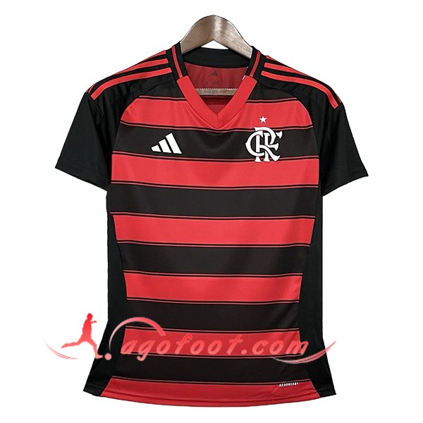Nouveau Maillot de Foot Flamengo Femme Domicile 2025/2026