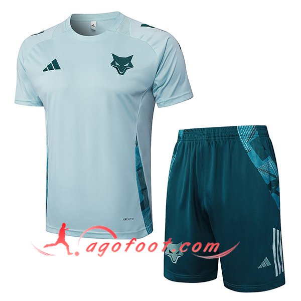 Ensemble Training T-Shirts Cruzeiro Vert 2025/2026