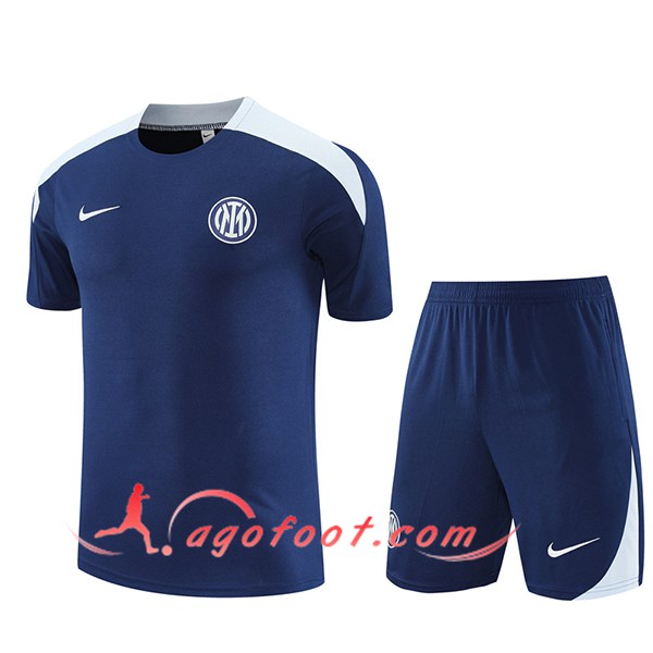 Ensemble Training T-Shirts Inter Milan Bleu Royal 2025/2026
