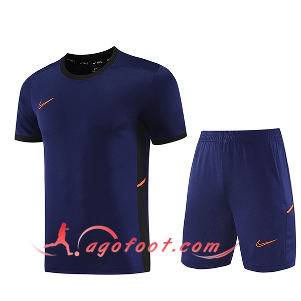 Ensemble Training T-Shirts Nike Bleu Royal 2025/2026