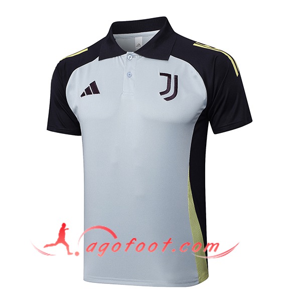 Polo Foot Juventus Gris/Noir 2025/2026