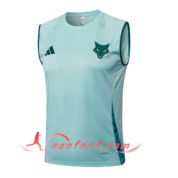 Training Debardeur Cruzeiro Vert 2025/2026 -02