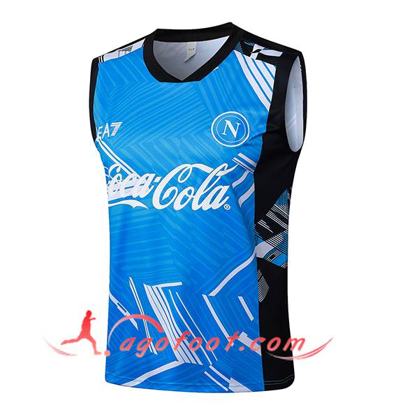 Training Debardeur SSC Naples Bleu 2025/2026