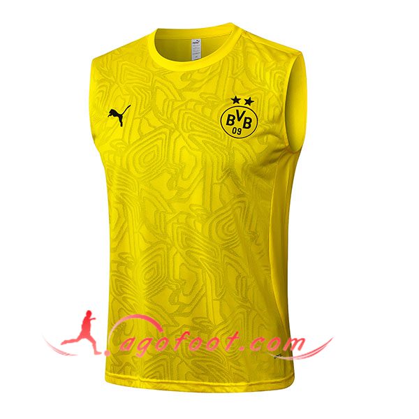 Training Debardeur Dortmund Jaune 2025/2026